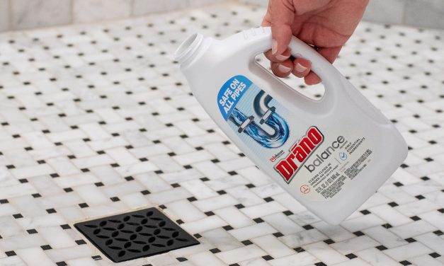 Drano® Balance Clog Remover – Formulated With Only Essential Ingredients