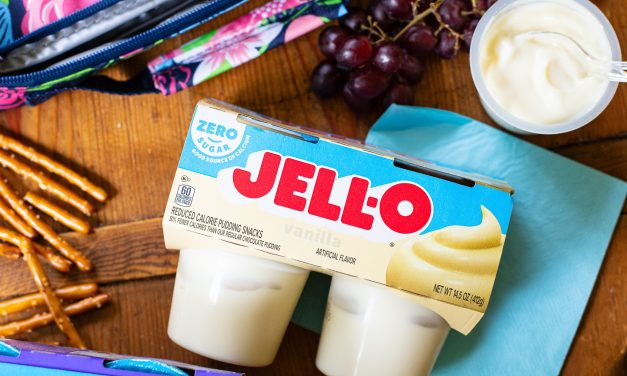 Boxes Of Jell-O Are As Low As 60¢ At Publix – Plus Cheap 4-Pack Refrigerated Cups
