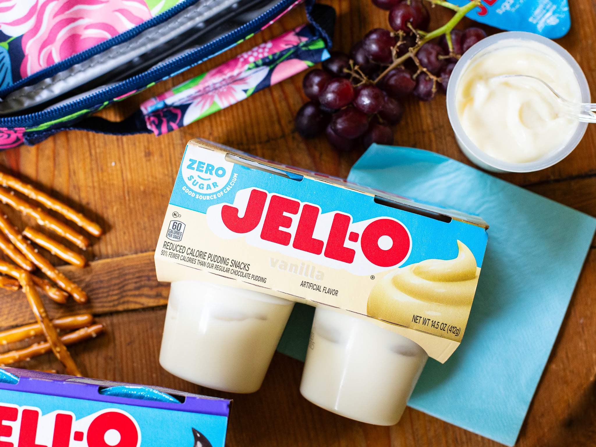 Jell-O Zero Sugar Pudding