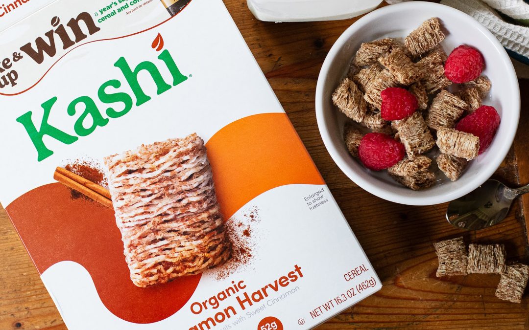Kashi Cereal As Low As $2.90 At Publix (Regular Price $6.99)