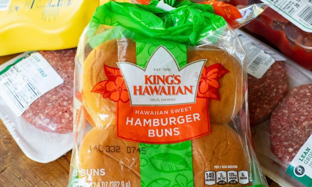 King’s Hawaiian Buns As Low As $2 At Publix