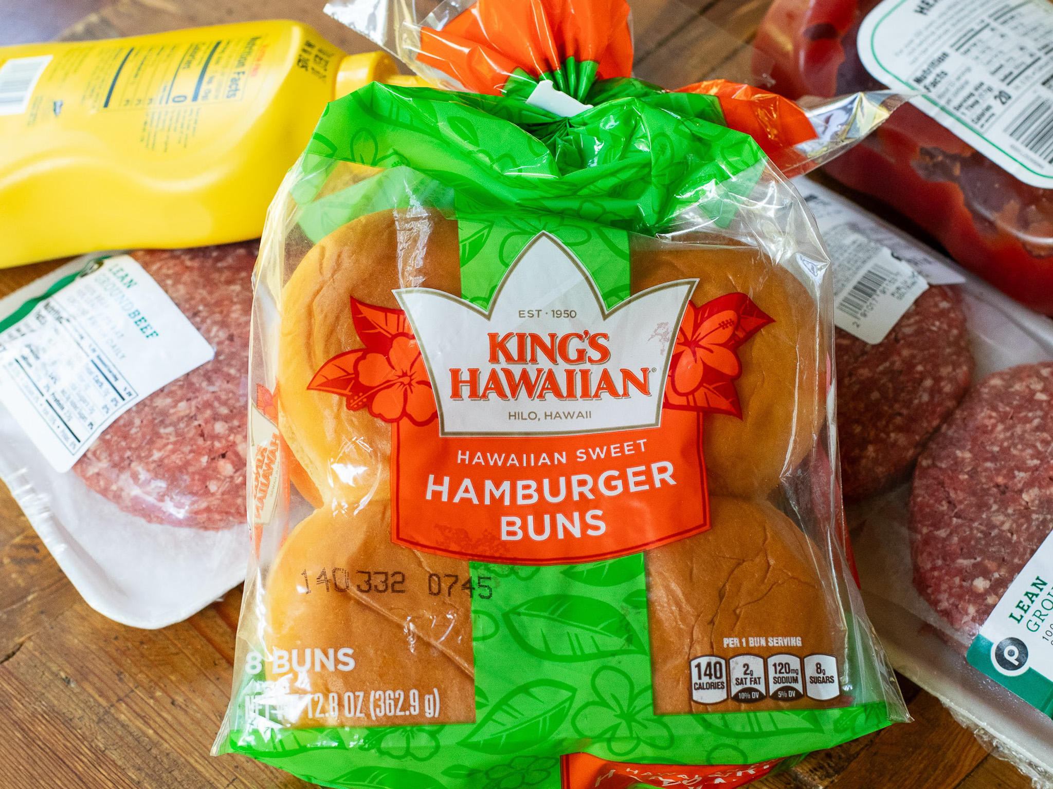 King’s Hawaiian Buns