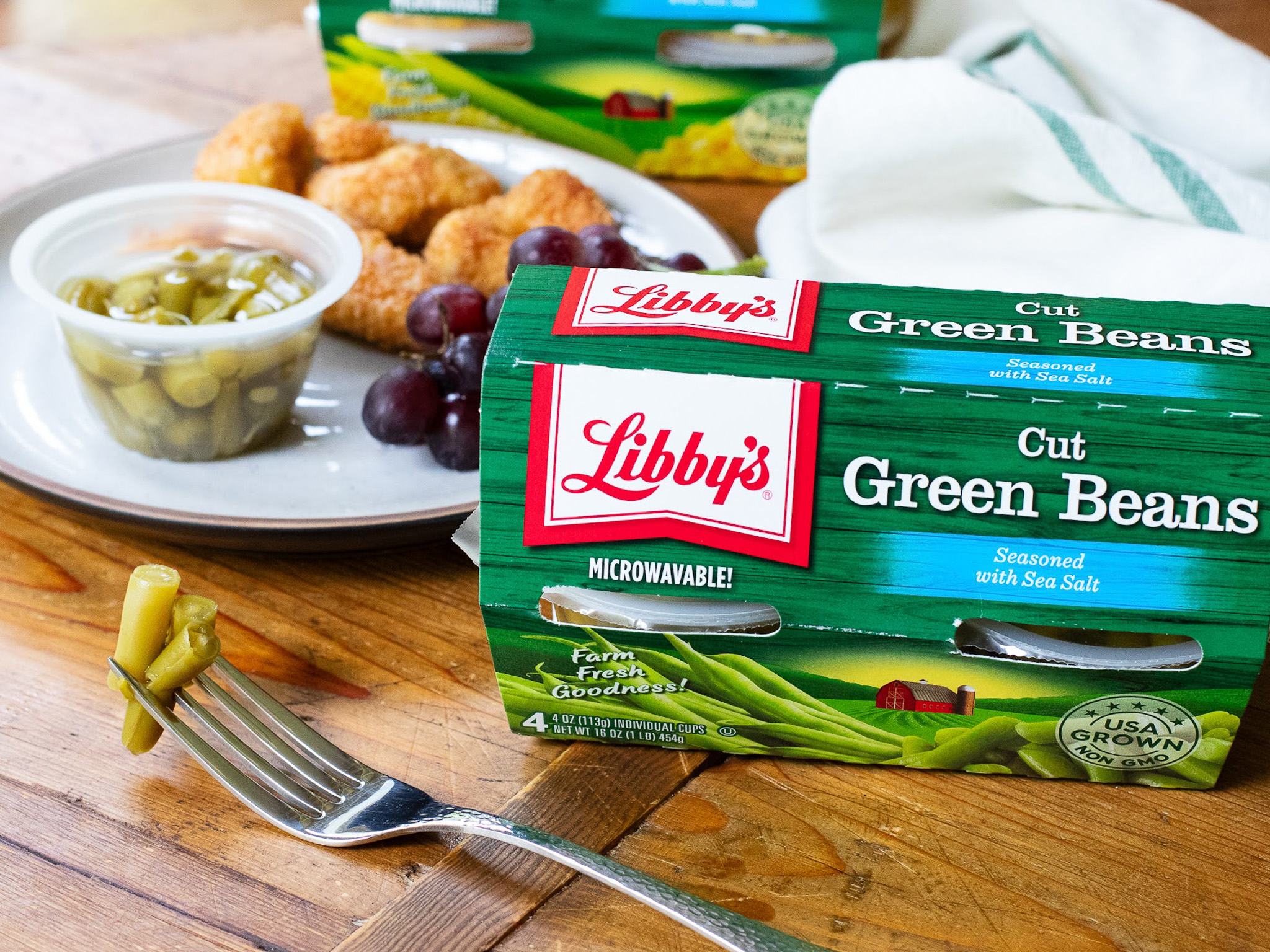 Libby’s 4 pack vegetables