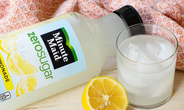 Minute Maid Zero Sugar Just $1.80 At Publix