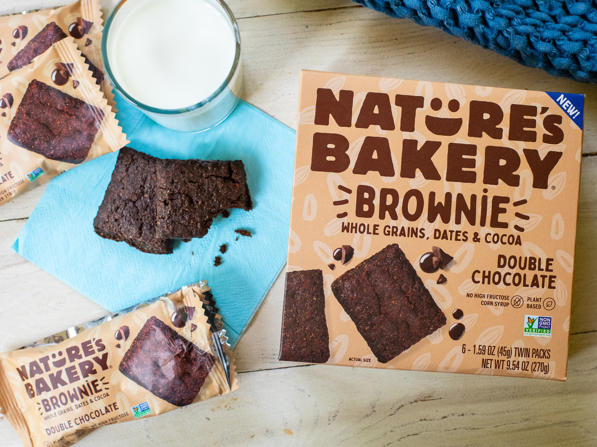 Nature’s Bakery Brownies