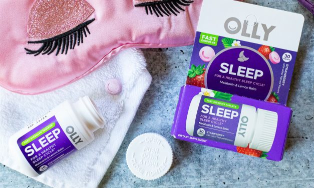 Look For Big Savings On OLLY Products At Publix – Perfect Time To Try New OLLY Fast Dissolves Sleep Tablets