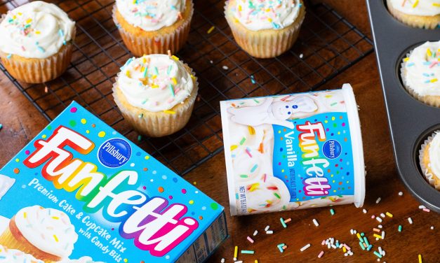 Pillsbury Funfetti Cake Mix Just 95¢ At Publix – Plus Cheap Funfetti Frosting