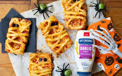 Stock Up On BOGO Hellmann’s For My Pimento Cheese Hand Pie Mummies