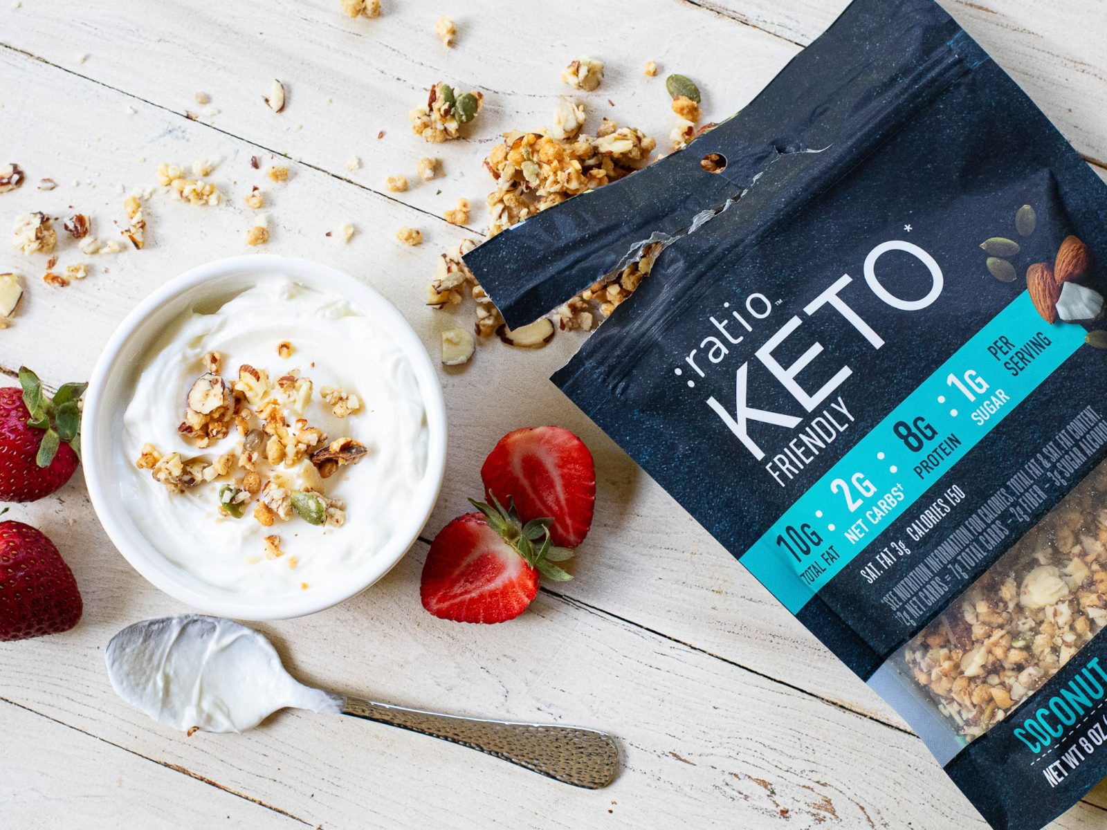 Ratio Granola Just 3 At Publix (Regular Price 7.99) iHeartPublix