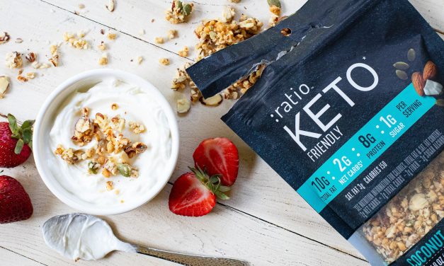 Ratio Granola Just $3 At Publix (Regular Price $7.99)