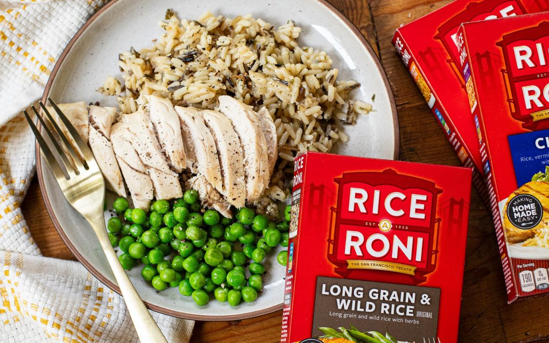 Great Deal On Rice-A-Roni At Publix – Boxes Just 60¢