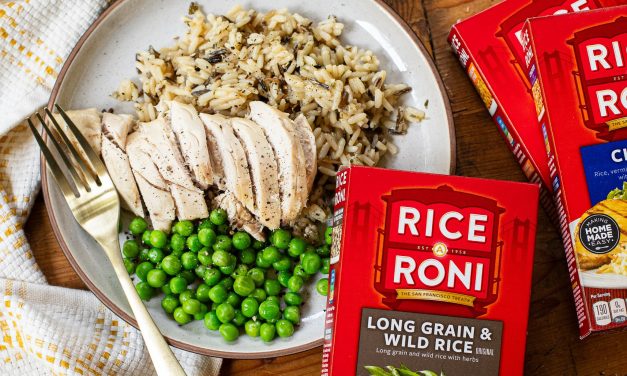 Great Deal On Rice-A-Roni At Publix – Boxes Just 75¢