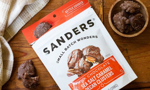 Sanders Caramels Are Just $3.59 At Publix