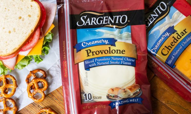 Sargento Creamery Cheese Slices Just $1.50 Per Pack At Publix