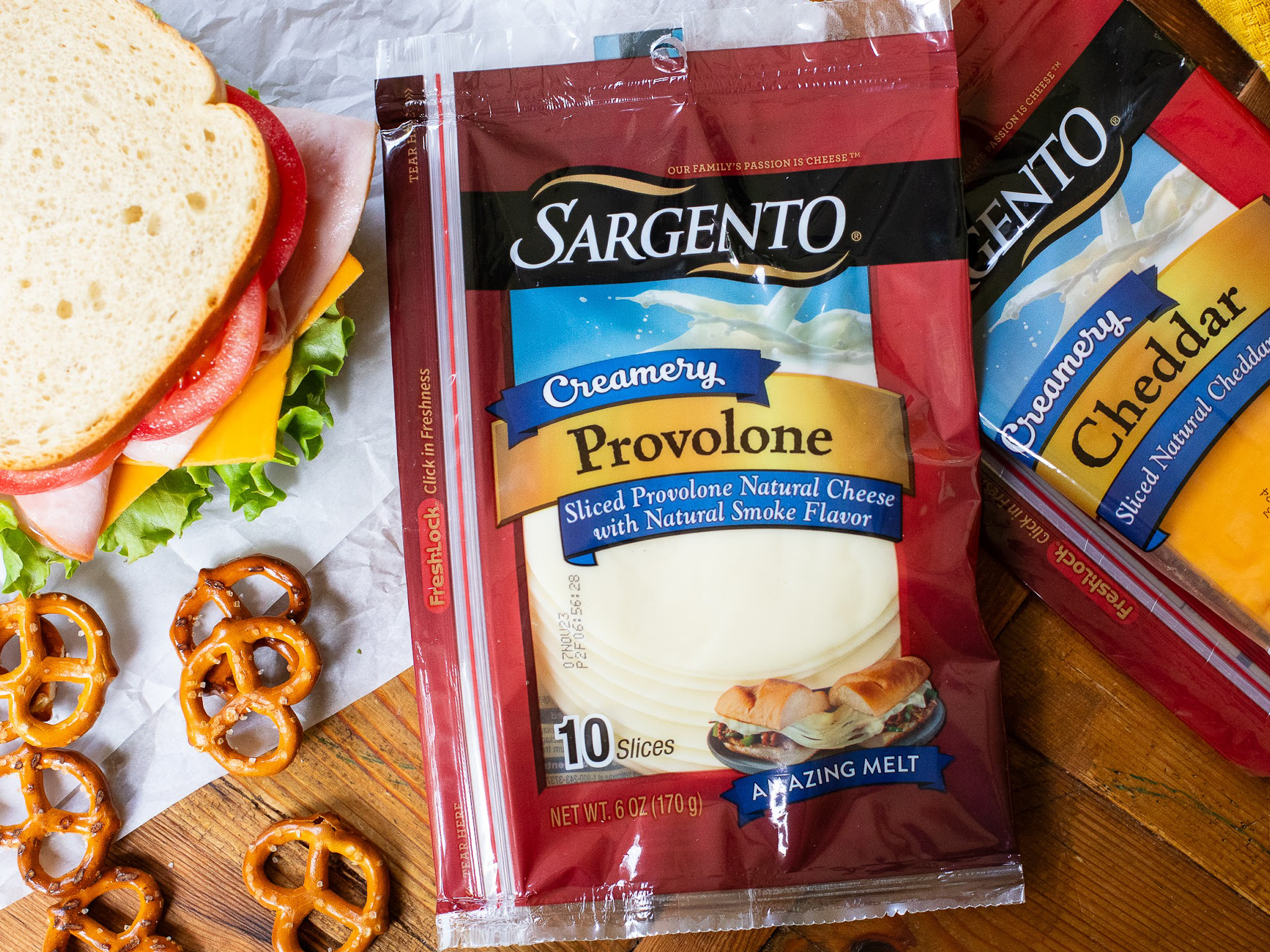 Sargento Cheese Slices Just $2 Per Pack At Publix