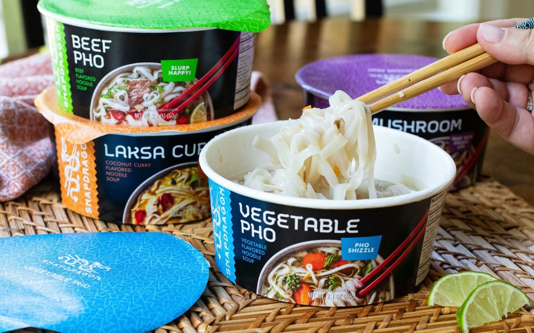 Snapdragon Pho Cups Just $1 At Publix