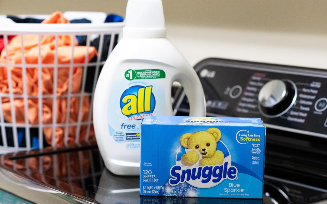 Big Boxes Of Snuggle Dryer Sheets As Low As $2.40 At Publix