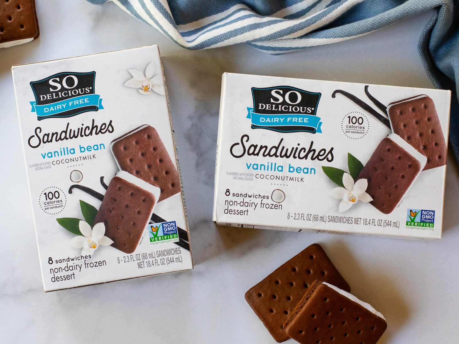 Get So Delicious Dairy Free Frozen Novelty Desserts As Low As FREE At
