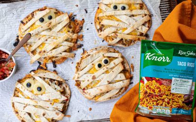 Taco Quesadilla Mummies Made With Knorr Sides – Save NOW At Publix