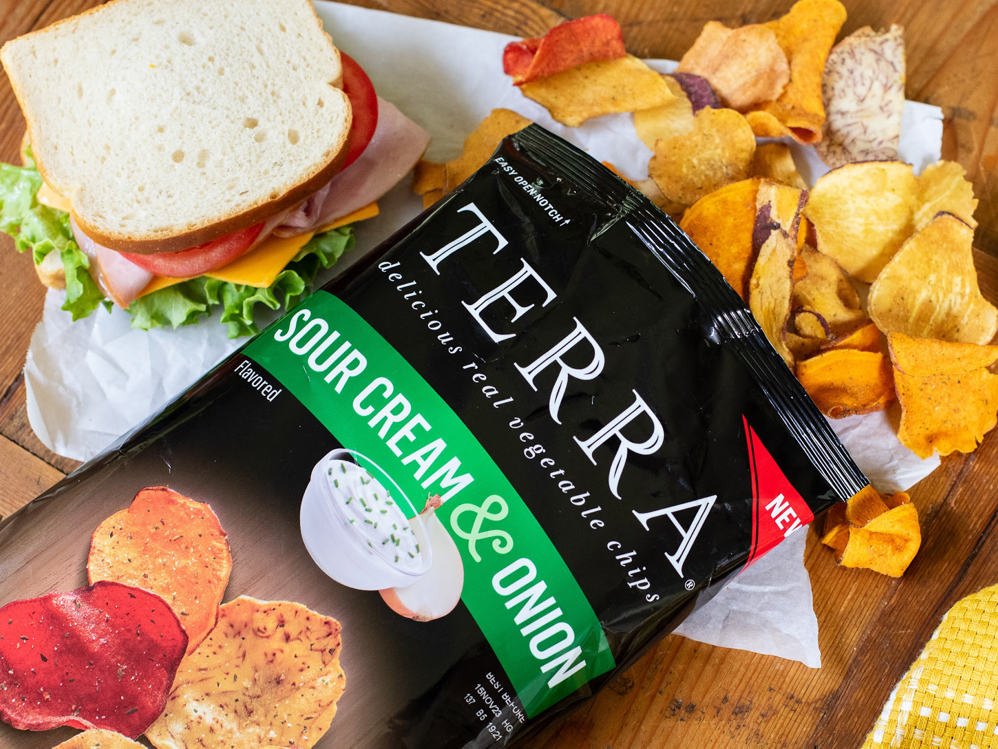 Terra Chips Sour cream onion