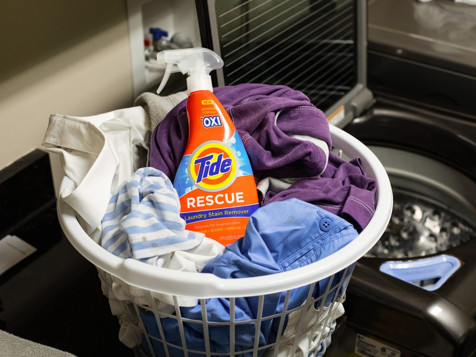 Tide Rescue Laundry Stain Remover Spray As Low As 1.50 At Publix