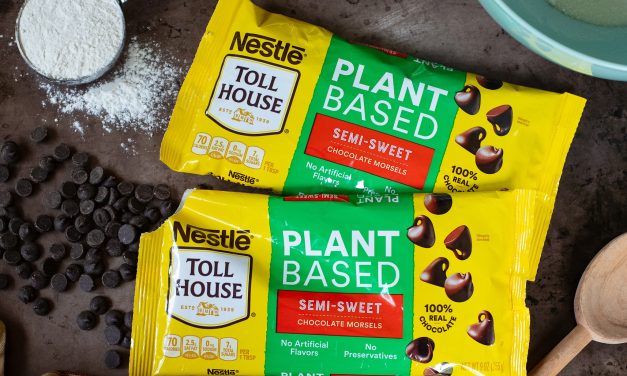 Nestle Toll House Plant Based Morsels Just $2.50 At Publix