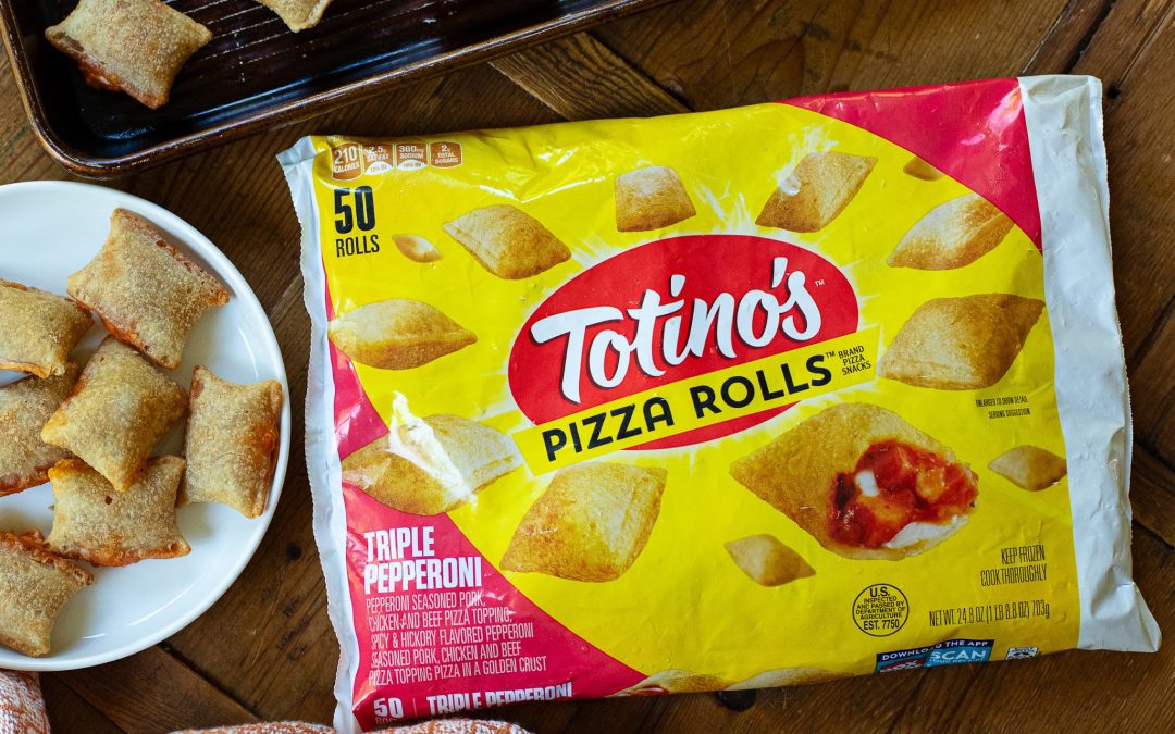 Get A Bag Of Totino’s Pizza Rolls As Low As $2.55 At Publix