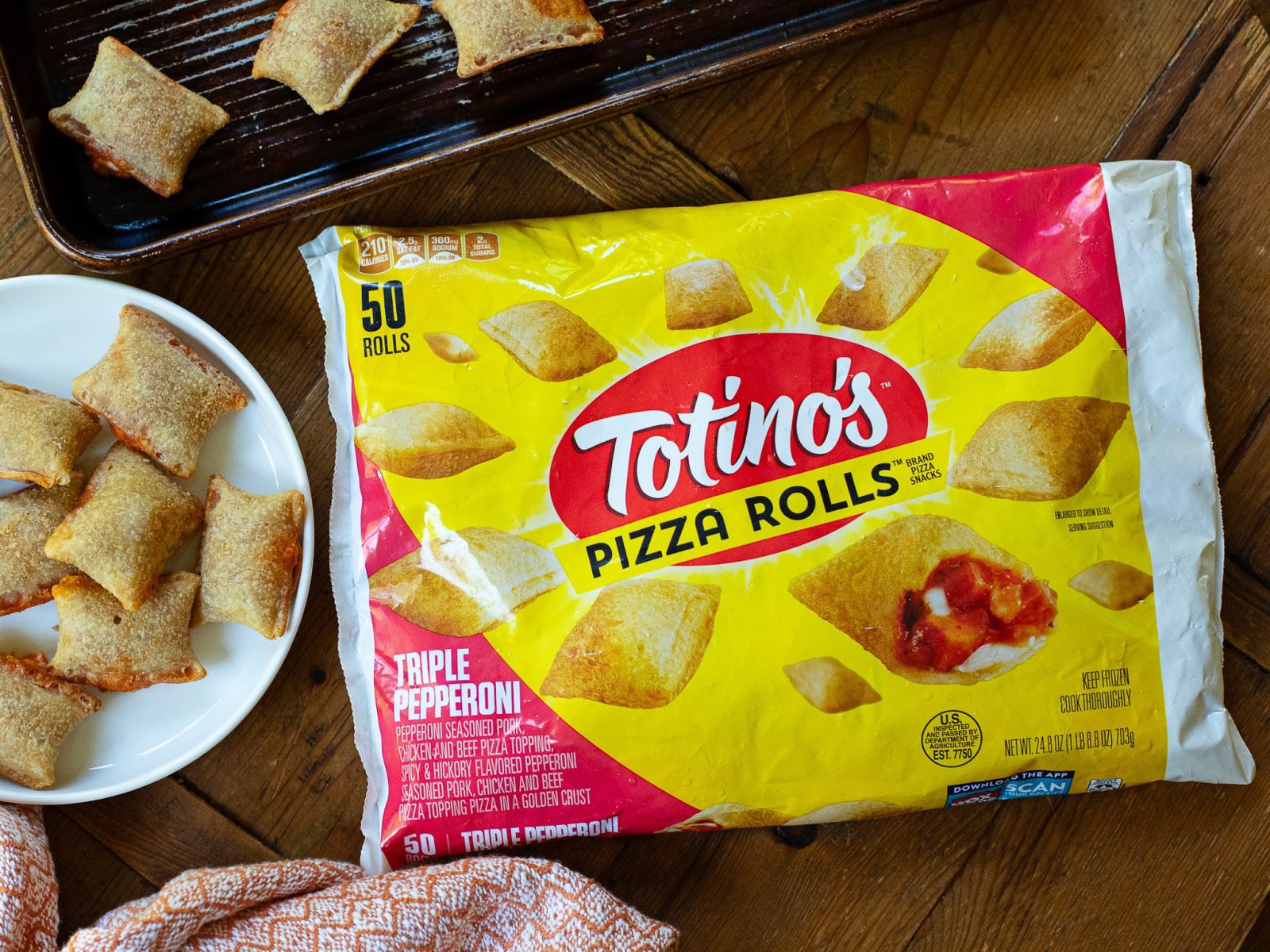 Get The Bags Of Totino’s Pizza Rolls For Just $2.46 At Publix