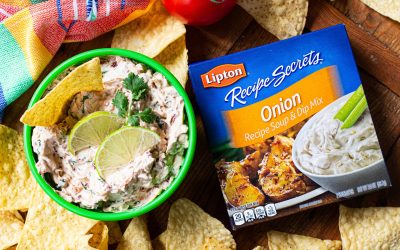 Try This Turn Up The Heat Chipotle And Cilantro Dip – Save On Lipton Recipe Secrets At Publix