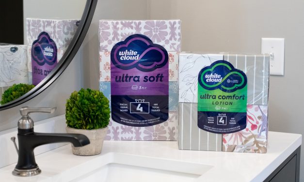 Grab Savings On White Cloud® 3 Ply Facial Tissue AND White Cloud® Ultra Soft & Strong Bath Tissue At Publix