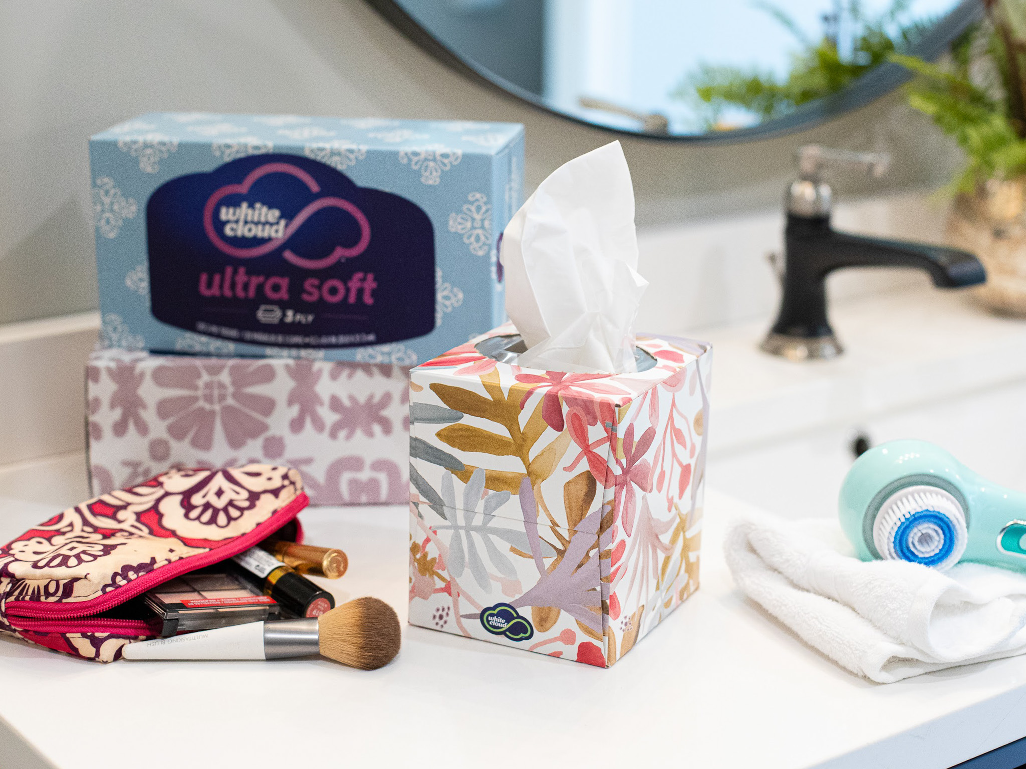 Try New White Cloud® 3 Ply Facial Tissue BOGO At Publix iHeartPublix