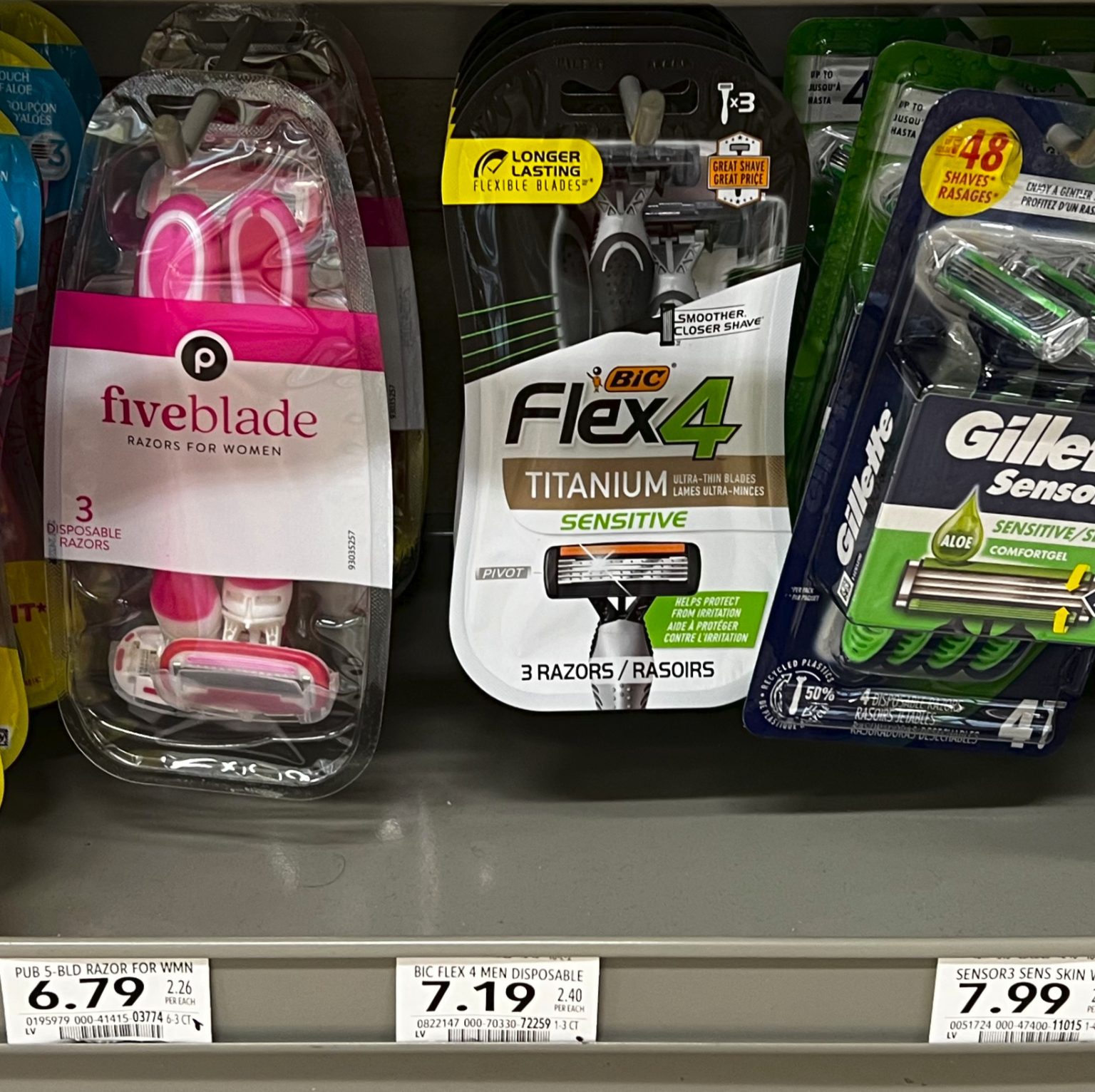 BiC Disposable Razors As Low As 69¢ At Publix iHeartPublix