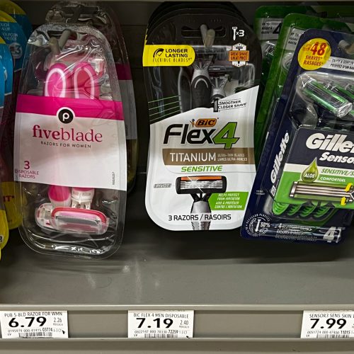 BiC Disposable Razors As Low As 69¢ At Publix iHeartPublix