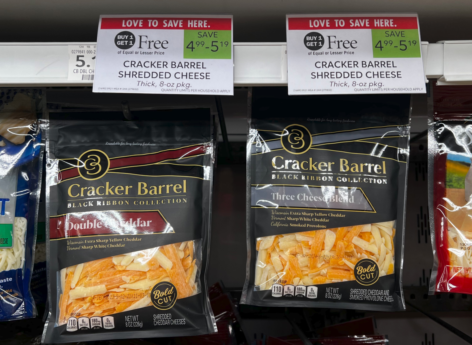 Cracker Barrel Shredded Cheese As Low As $2 At Publix - iHeartPublix