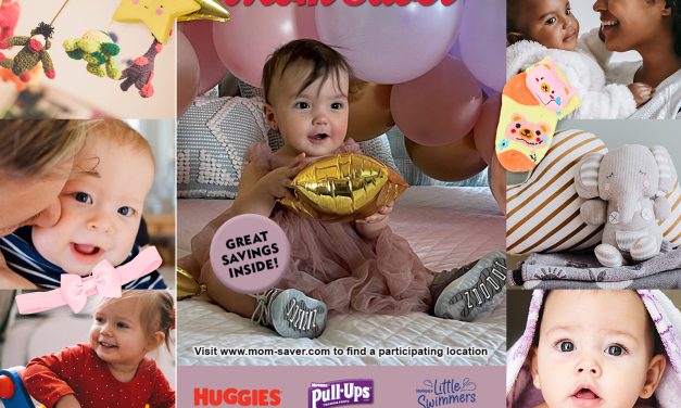 September MOM Saver Booklet + Find Your Local Event Day & Time