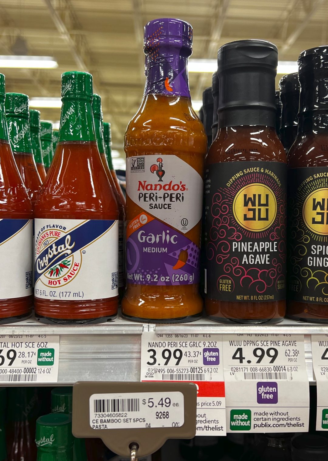Nando’s Peri-Peri Sauce Just $2.49 At Publix (Regular Price $5.09 ...