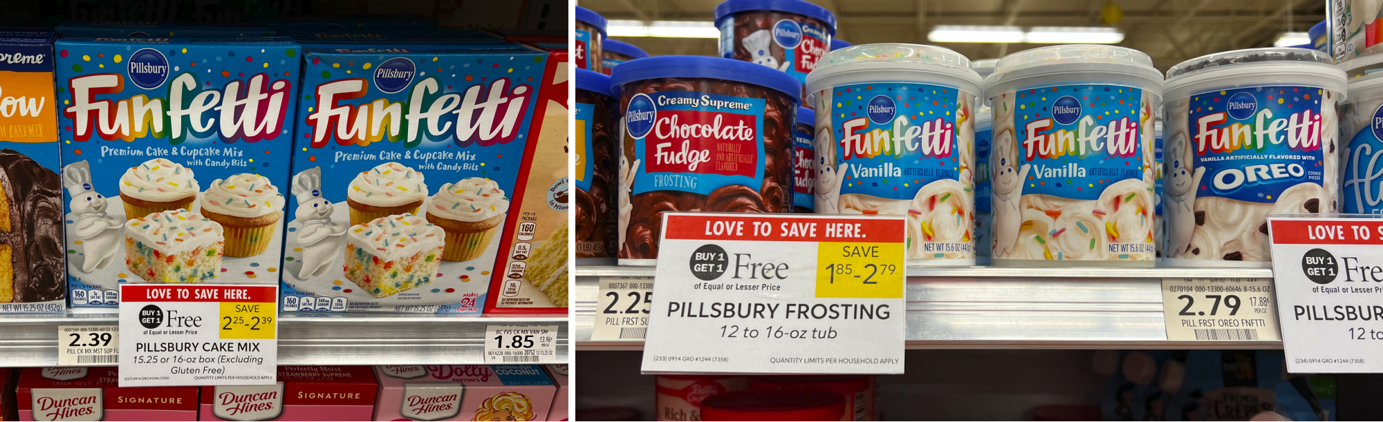 Pillsbury Funfetti Cake Mix Just 95¢ At Publix Plus Cheap Funfetti