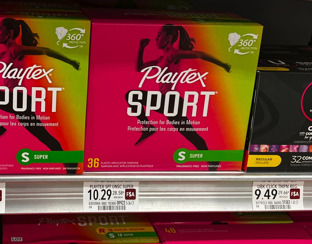 Playtex Sport Tampons Coupon To Print – Save $4 - iHeartPublix