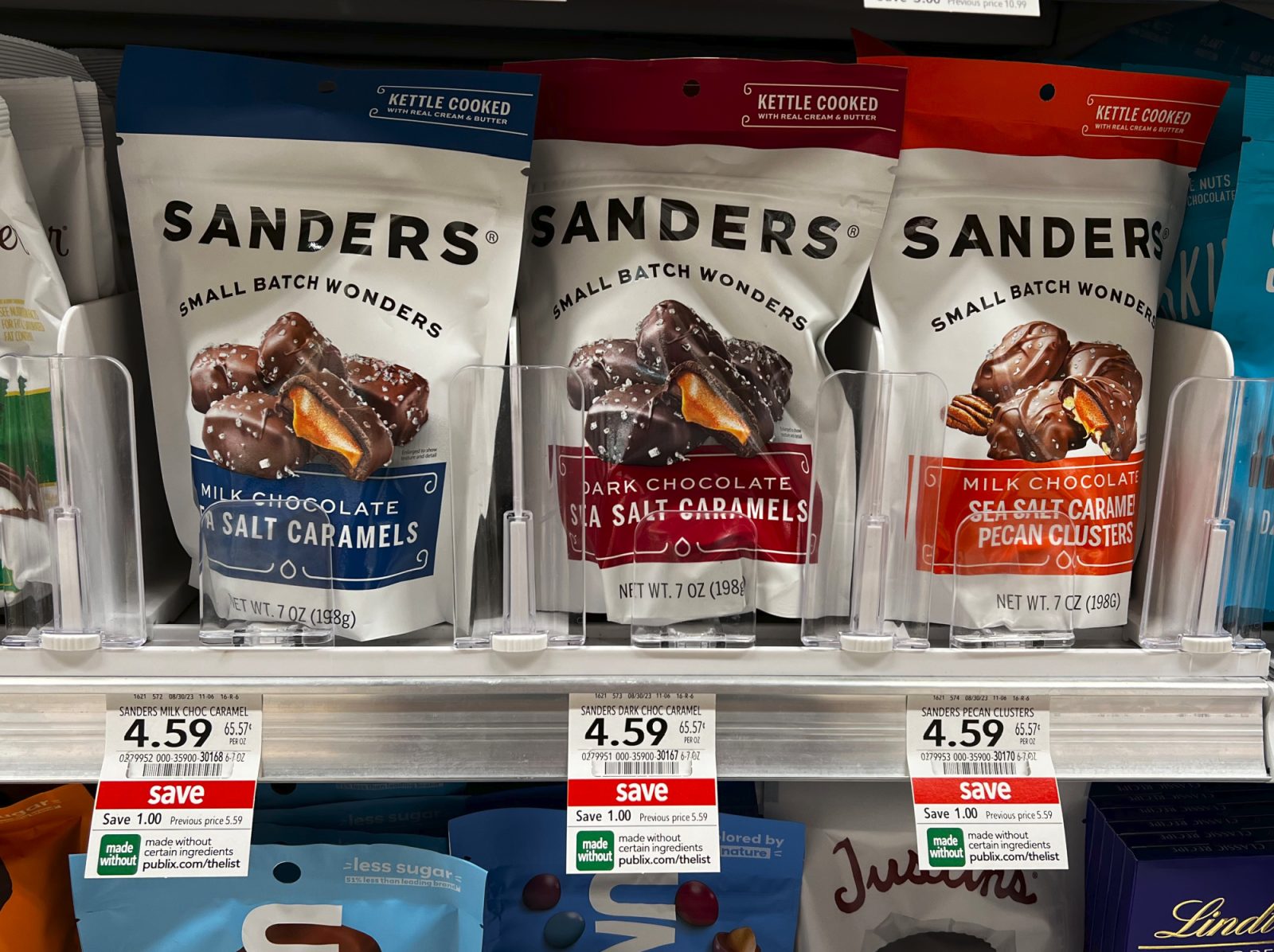 Sanders Caramels Are Just 3.59 At Publix iHeartPublix