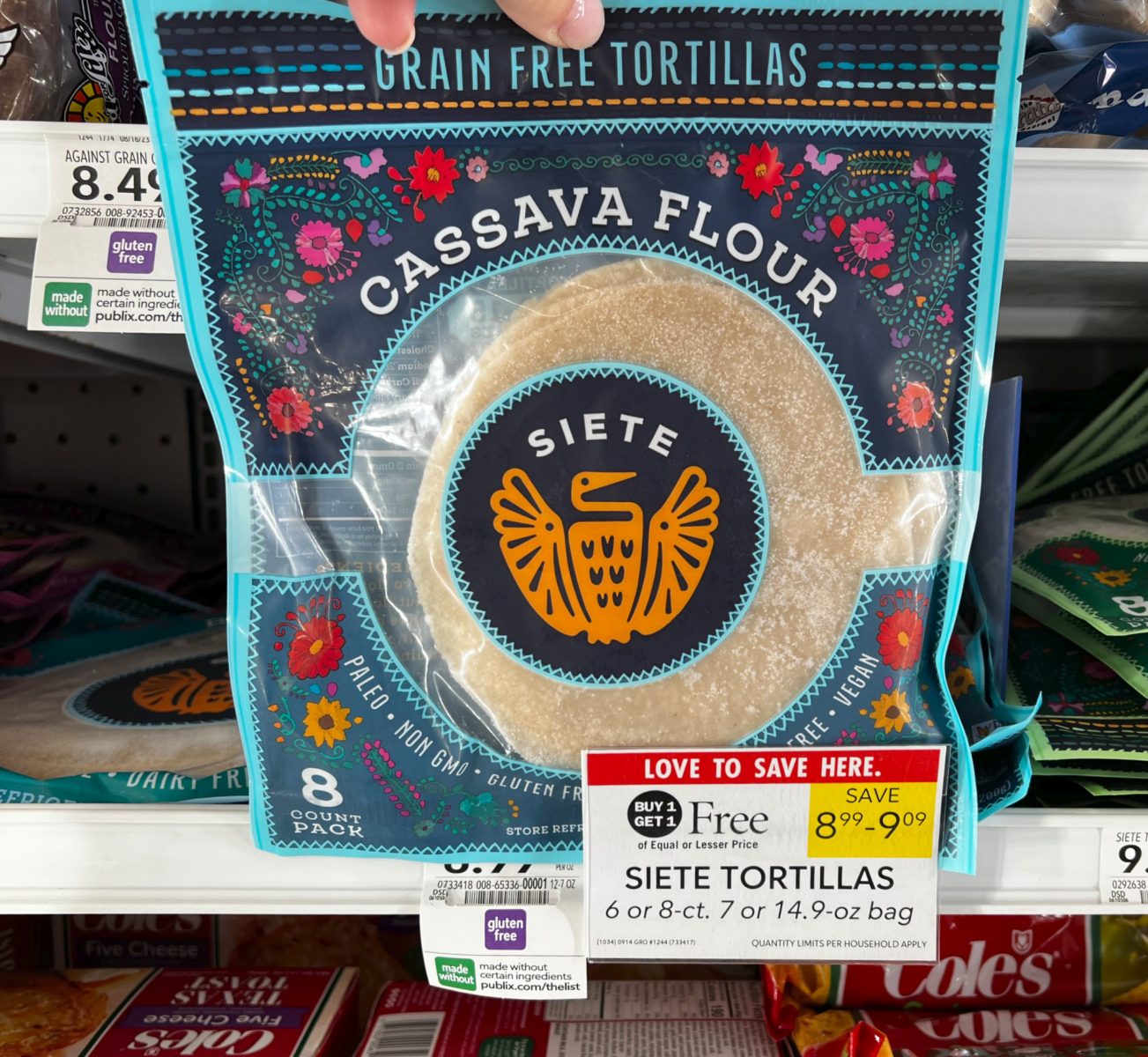 Siete Almond Flour Tortillas As Low As 2.25 At Publix (Regular Price