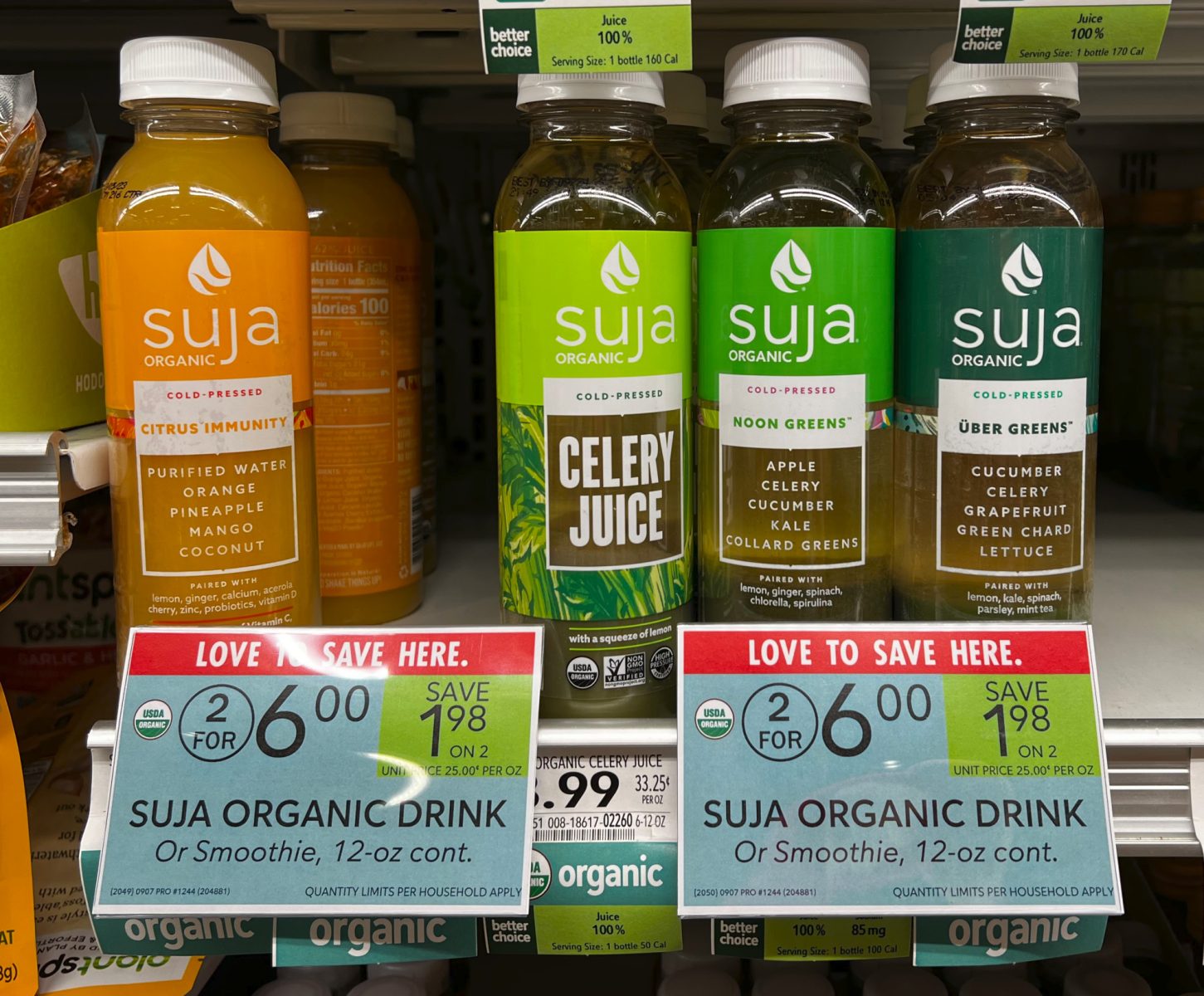 Suja ColdPressed Juice Only 2 At Publix iHeartPublix