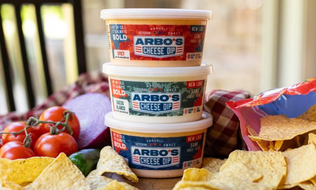 Arbo’s Cheese Dip Is Now Available At Select Publix Location – Enjoy Hot Or Cold, It’s Always Bold!