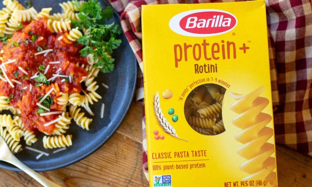 Barilla Protein+ Pasta Just 25¢ Per Box At Publix