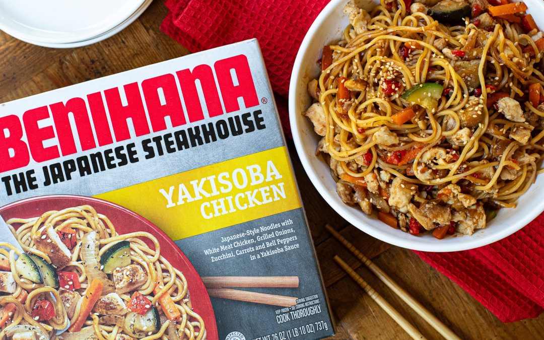 Great Deal on Benihana Frozen Entrees – Just $4 Each At Publix