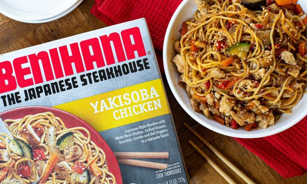 Great Deal on Benihana Frozen Entrees – Just $4 Each At Publix