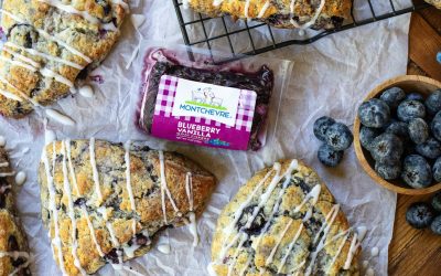 Grab Savings on Montchevre® Goat Cheese For My Blueberry Goat Cheese Scones