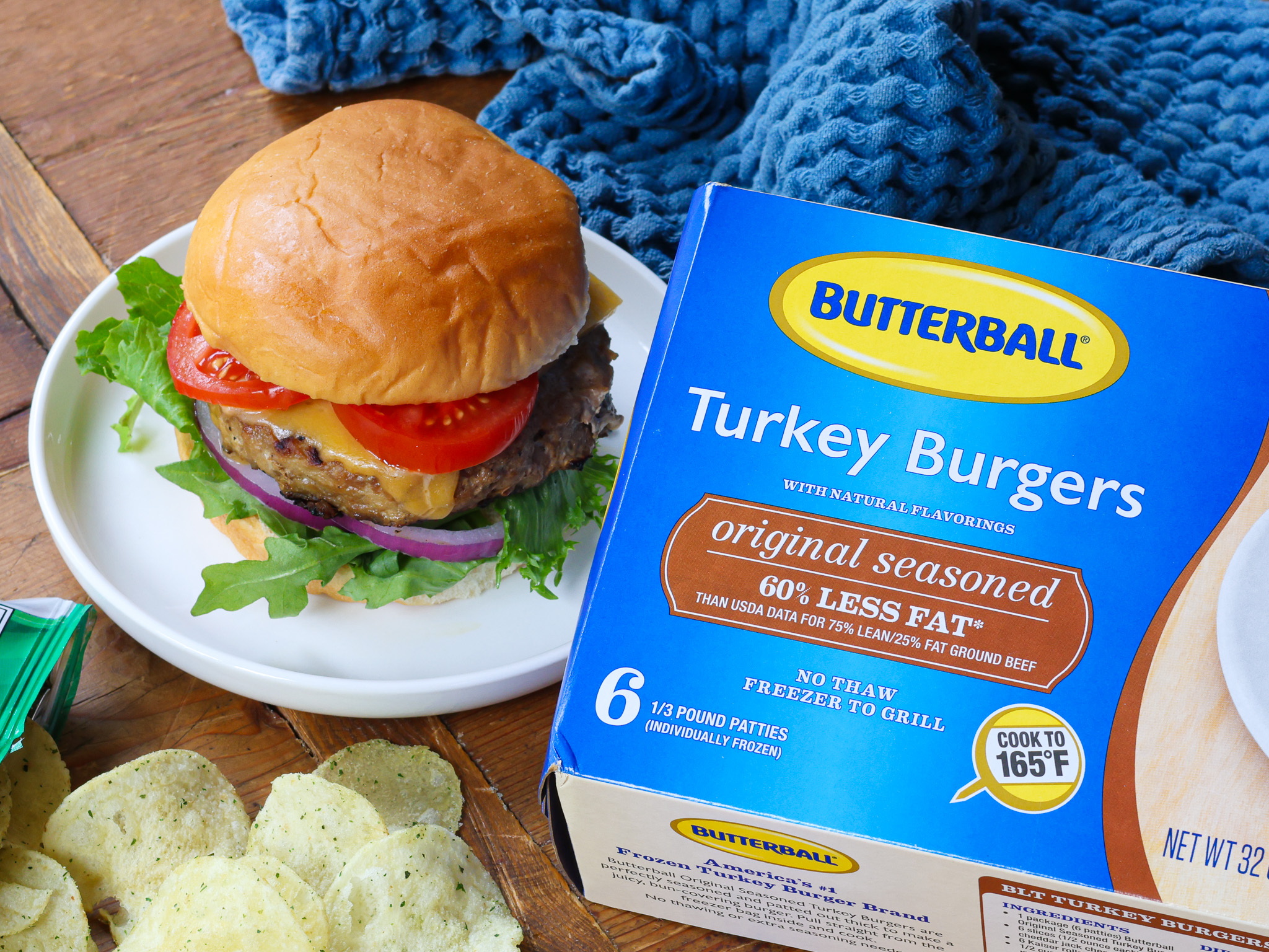Butterball Turkey Burgers Only $4 25 At Publix (Regular Price $12 49