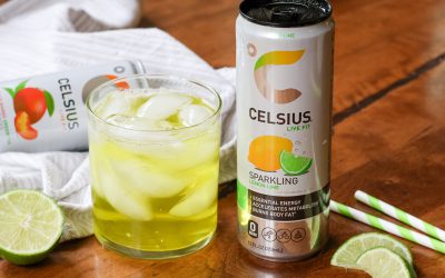 Celsius Energy Drinks As Low As $1 At Publix