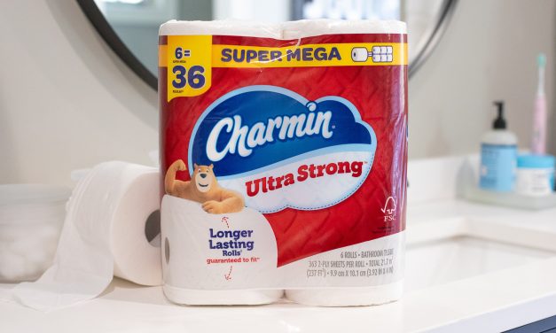 Save $10 Off Household Essentials Including Charmin Bathroom Tissue