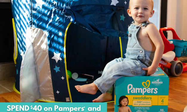 Spend $40 On Select Pampers Products And Get $10 Off Instantly At Checkout this Week At Publix